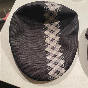 Kangol Gray Patterned Cap